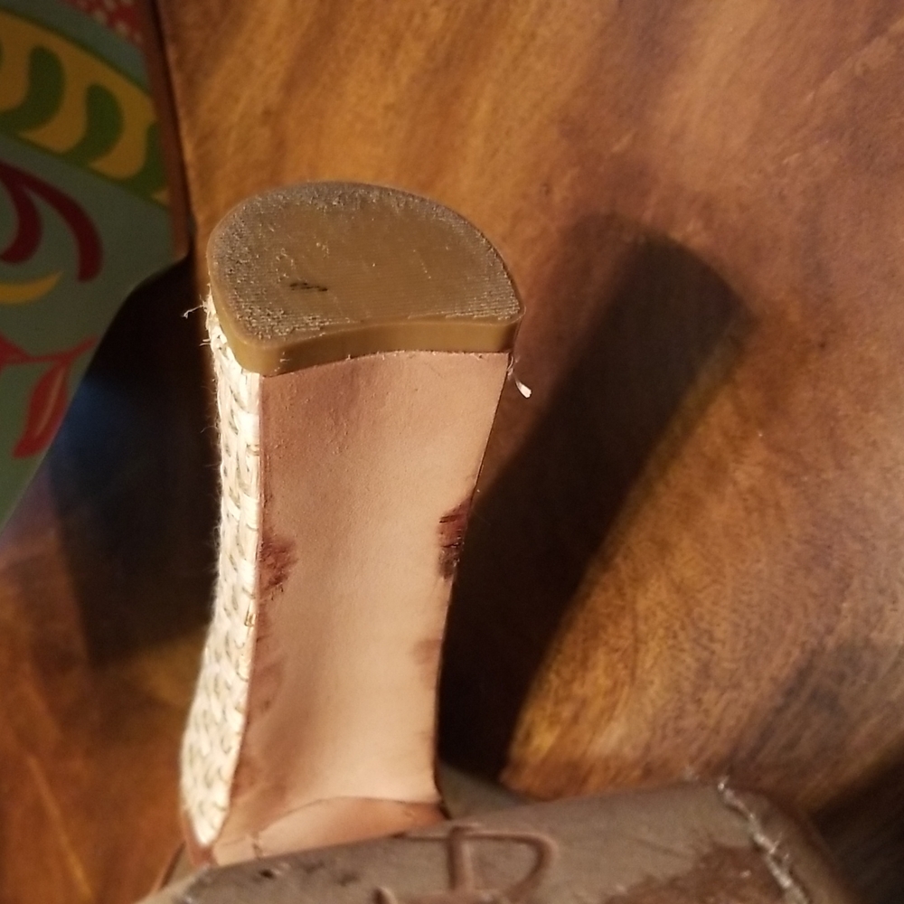 ALICE & OLIVIA PLATFORM SANDALS - Size 8 - Picture 6 of 7